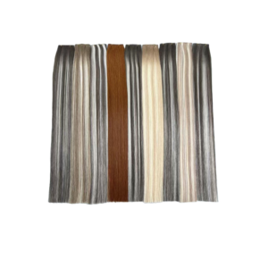 Genius Weft Multi-Color Hair Extensions Light Color 50 gram